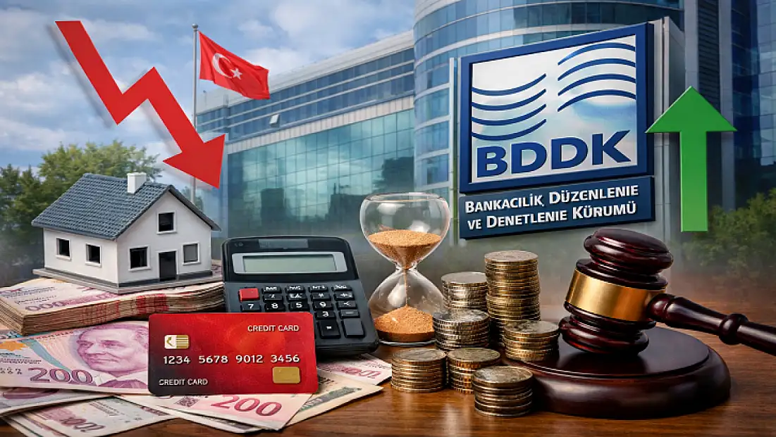 BDDK’dan Kredi ve Kredi Kartlarına Sert Fren