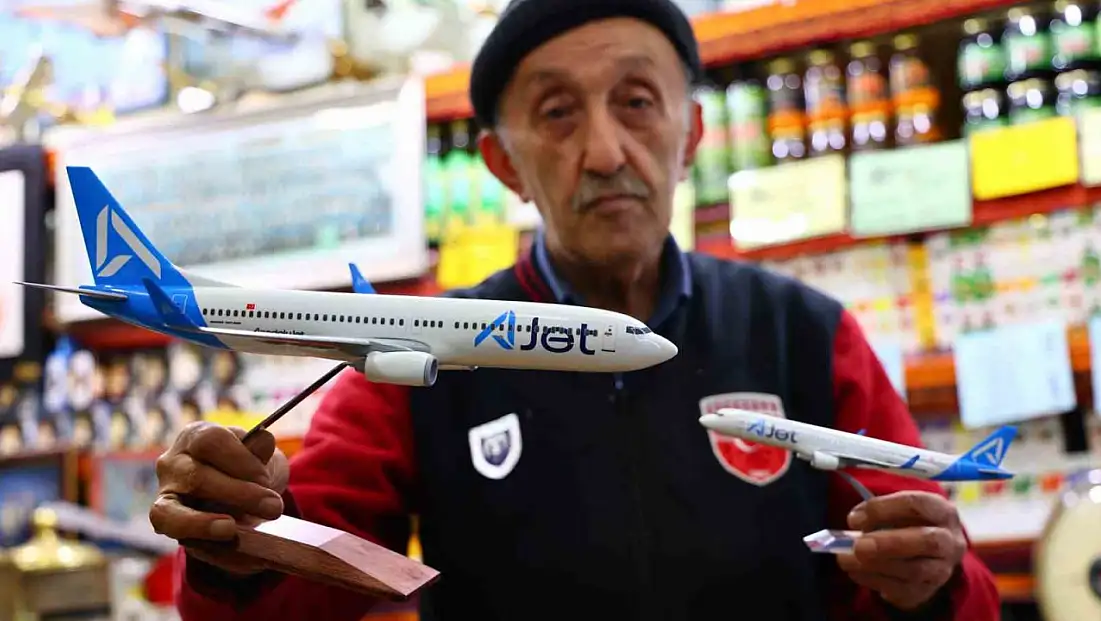 60 yıllık tutkuya A Jet'ten anlamlı jest