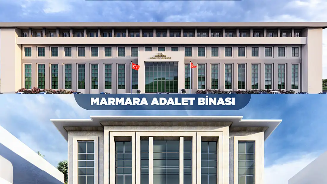 Adalet Bakanı Tunç Duyurdu: İki İlçeye Dev Adalet Sarayı Geliyor