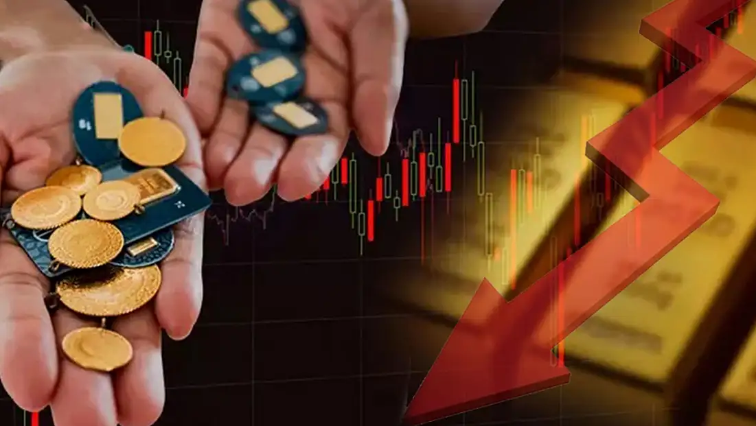 Altın fiyatlarında düşüş sürüyor: Gram altın kaç TL oldu?