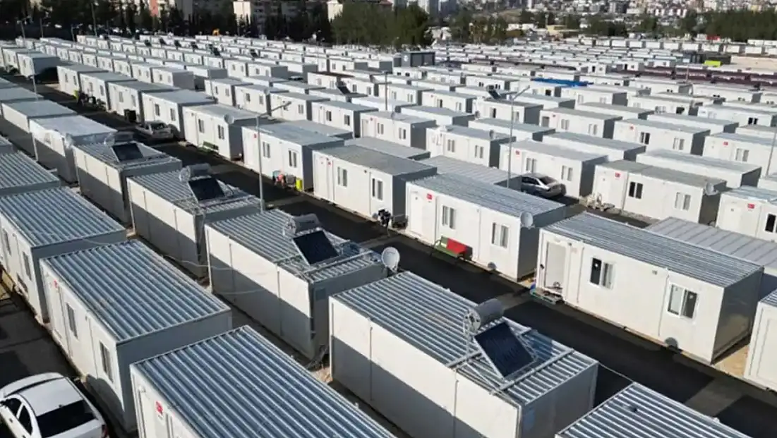 ANFİDAP’tan Gazze için konteyner çağrısı