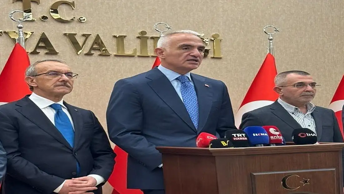 Bakan Ersoy: 'Dünya tarihinin en muazzam inşa ve ihya hareketini hayata geçirdik'