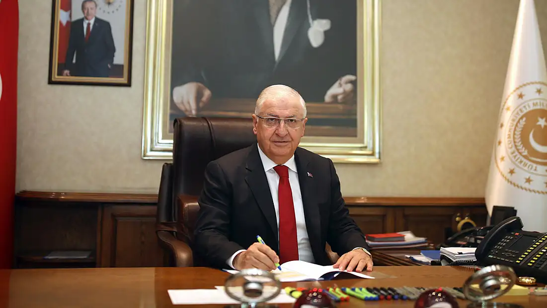 Bakan Güler: Gazze'de görev yapacak kuvvetlerimiz hazır