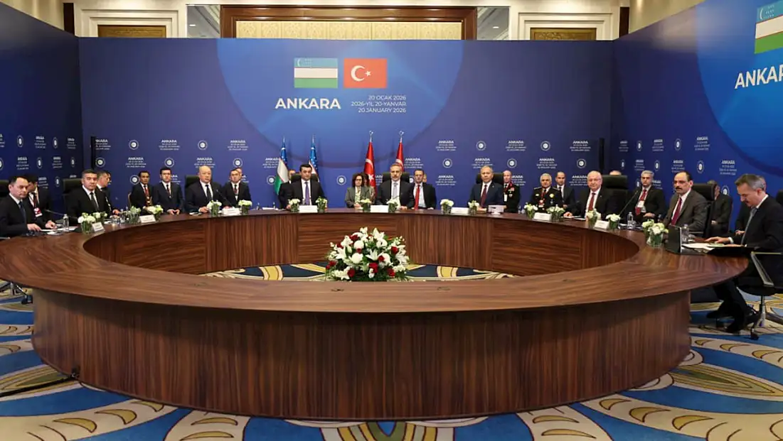 Bakan Güler, Türkiye-Özbekistan ortak stratejik toplantısına katıldı