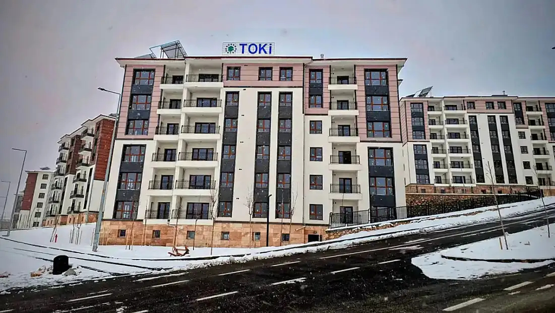 Bakan Kurum: 500 bin sosyal konut için kura süreci sürüyor