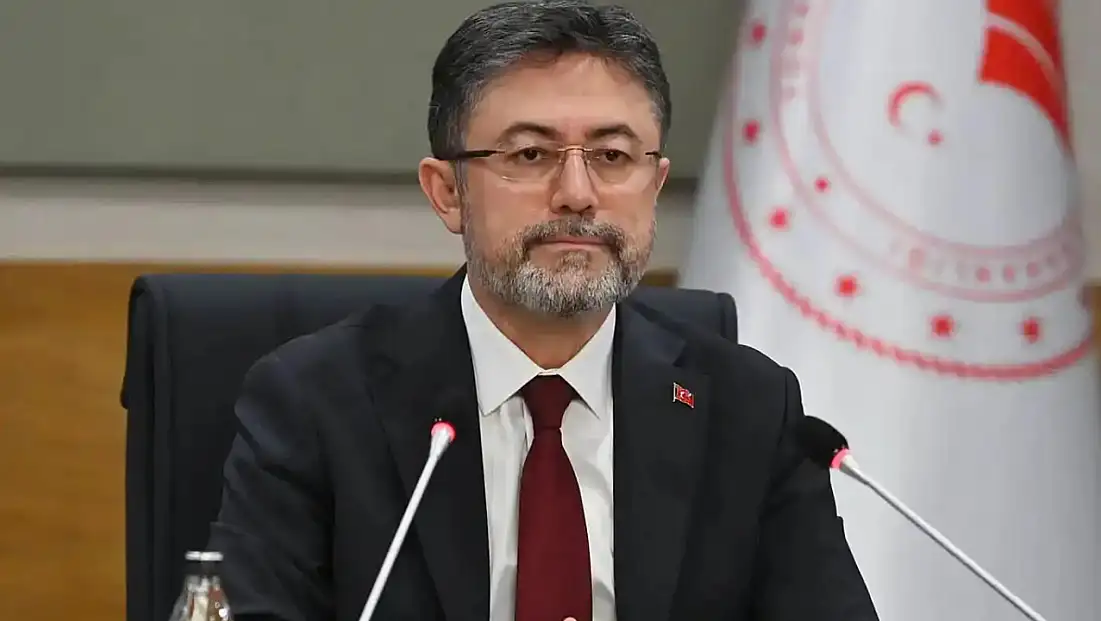 Bakan Yumaklı: İçme ve kullanma suyunun sorumluluğu belediyelere aittir