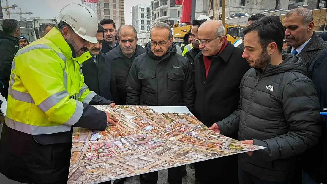 Başkan Er: 'Malatya altyapıda ve üstyapıda dirençli bir yapıya kavuşuyor'