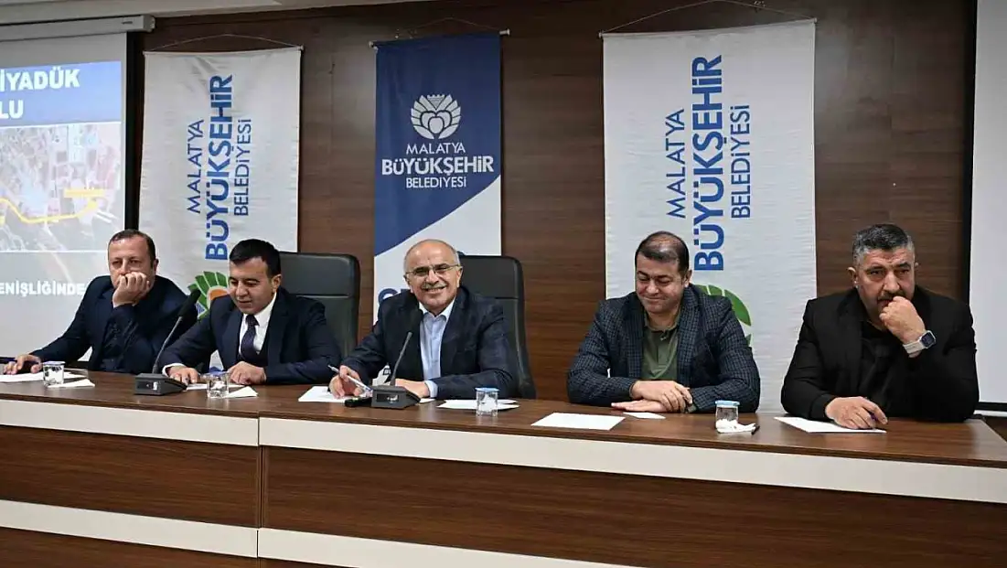 Başkan Er: 'Malatya eskisinden güzel yaşanabilir ve güçlü bir şehir olacak'