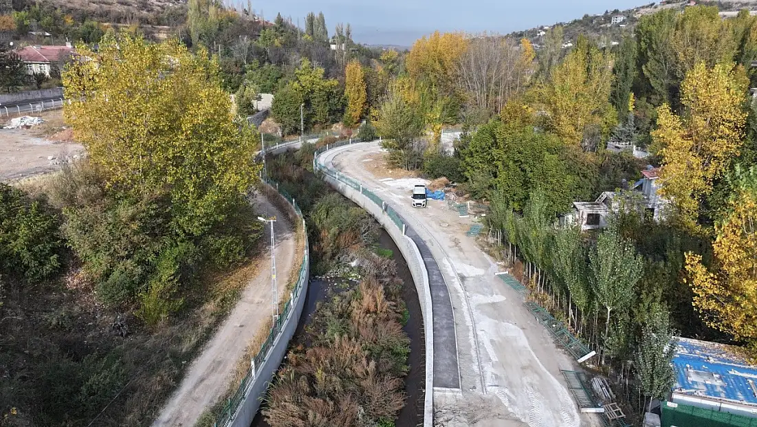Başkan Geçit: 'Beylerderesi Bisiklet ve Yürüyüş Yolu' projesini inceledi