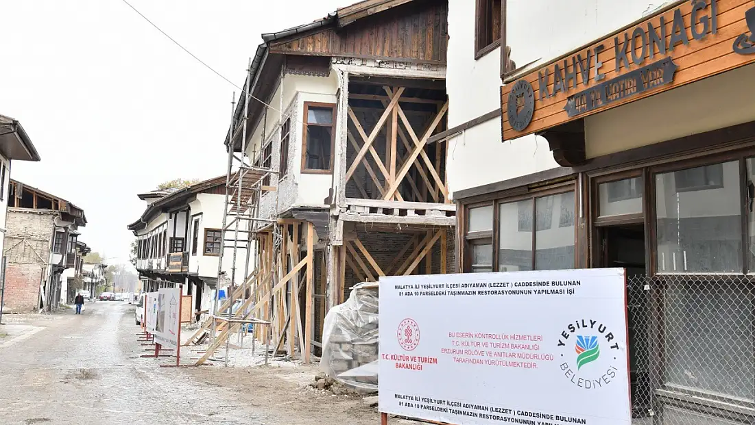 Yeşilyurt Belediyesi’nden Çırmıhtı’ya Tarihi Dokunuş