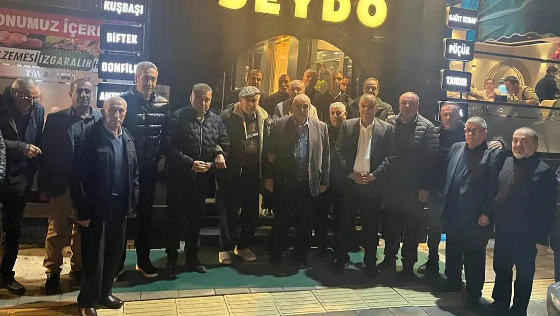 Başkan Gök: ''Malatya'nın her noktasındaki vatandaşımız ile temas kuruyoruz''