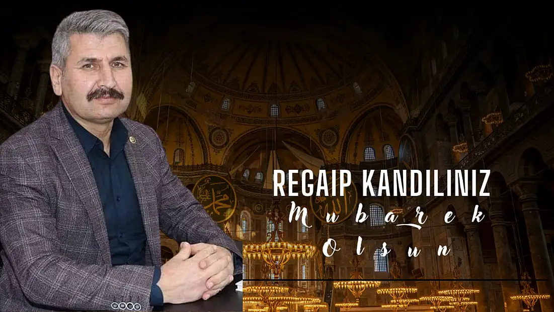 Başkan Hüseyin Söylemez’den Regaip Kandili Mesajı