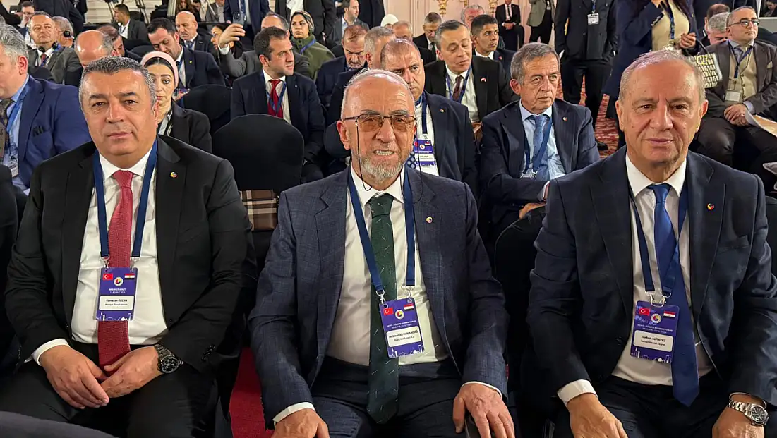 Başkan Özcan, Türkiye–Mısır İş Forumu’na Katıldı