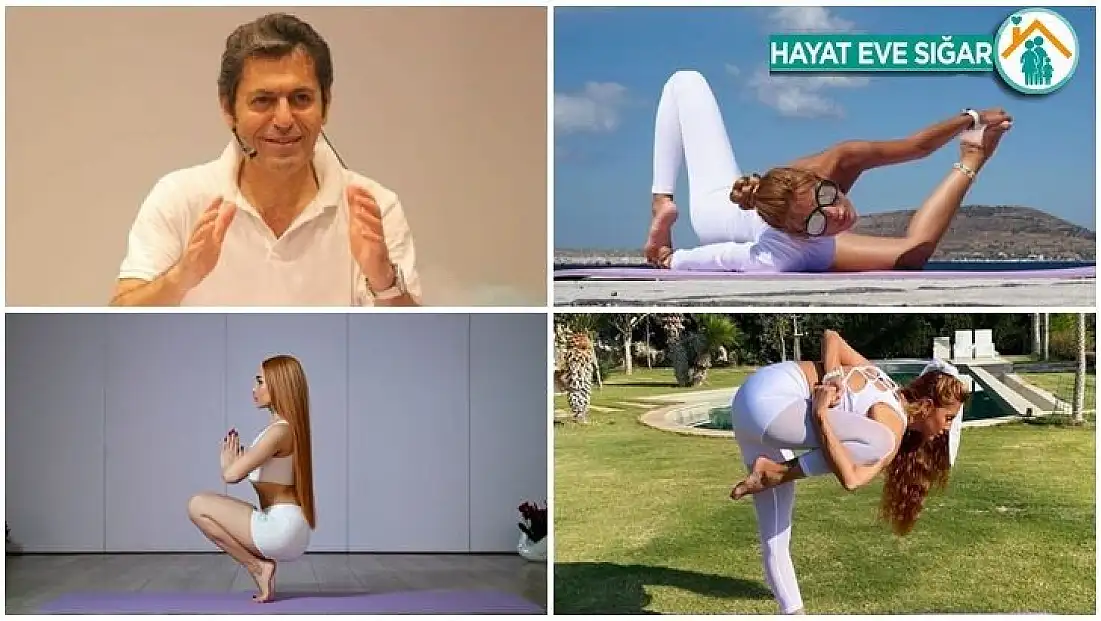 Başkan Manaf İle Yoga Olimpiyat Oyunları Üzerine Röportaj