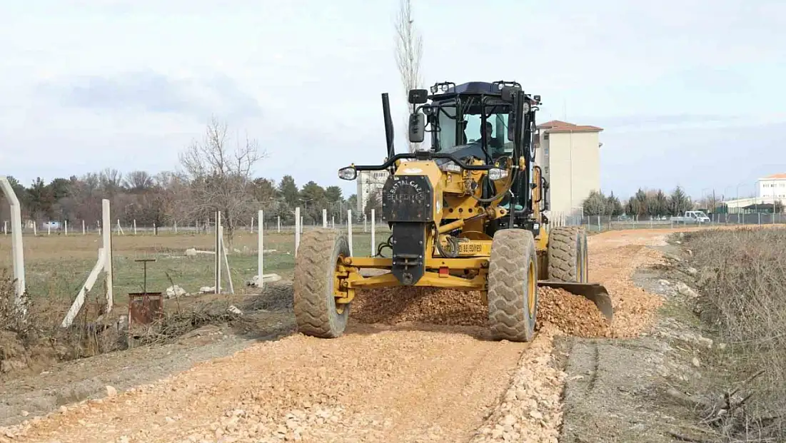 Battalgazi'de yol bakım çalışmaları sürüyor