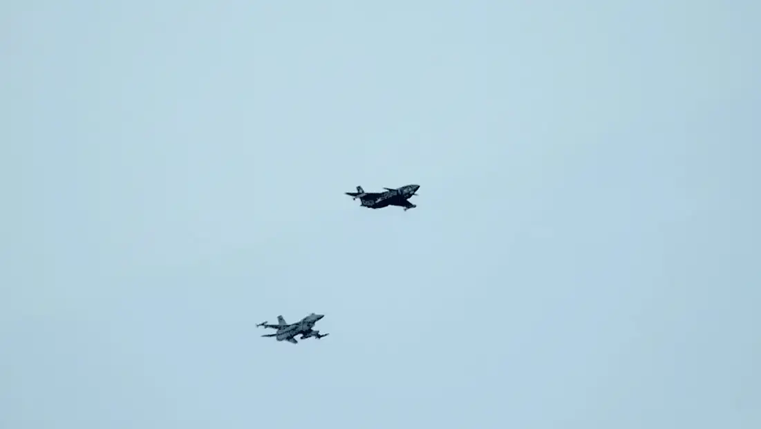 Bayraktar KIZILELMA’dan Tarihi Başarı: Hedef F-16’ya Tam İsabet!