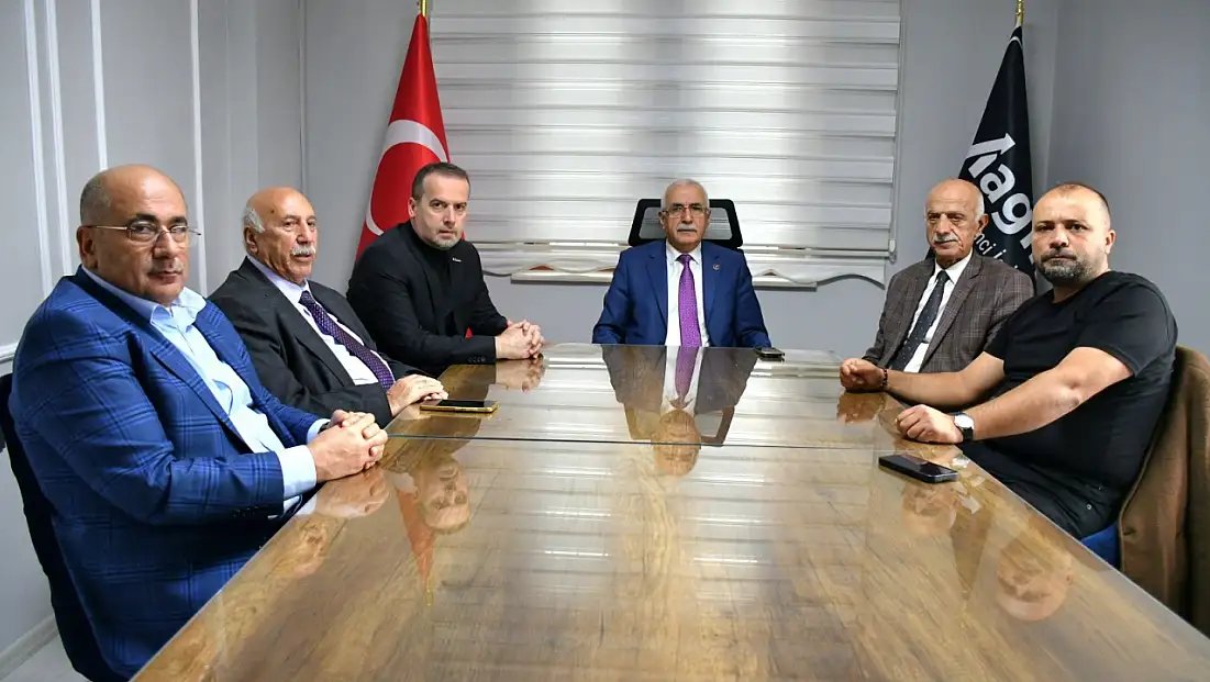 BBP Genel Başkan Yardımcısı Gürbüz’den MAGİNDER’e Ziyaret