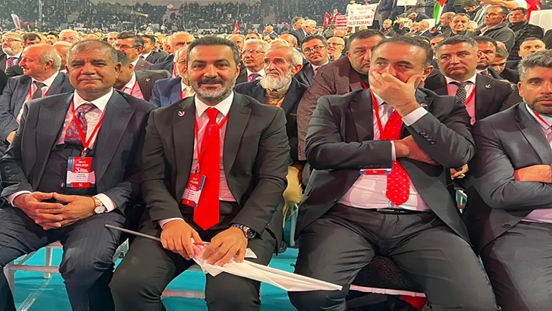 Bilal Yıldırım Yeniden Refah Partisi MKYK Üyesi Oldu