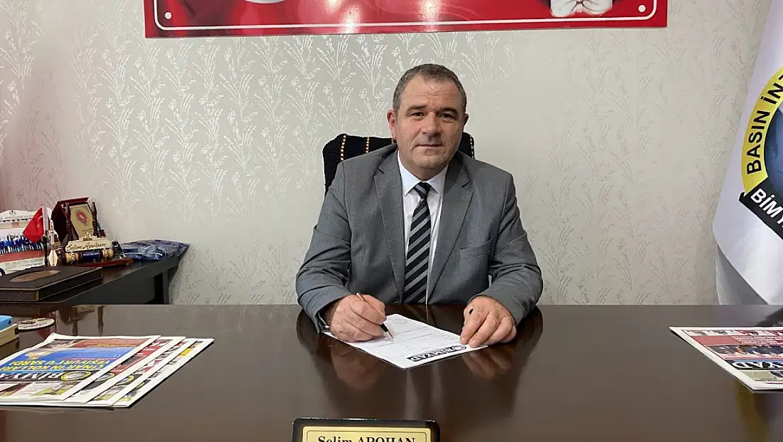 BİMYAD Genel Başkanı Selim Apohan’dan 24 Kasım Öğretmenler Günü Mesajı