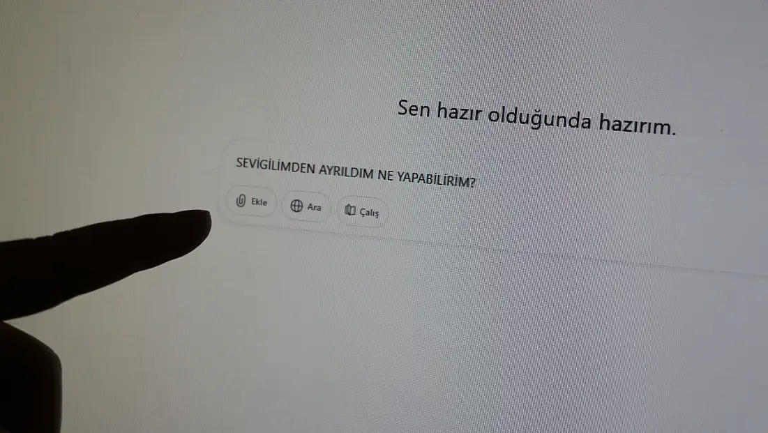 Yapay zekâyla dertleşmek sanıldığı kadar masum değil!