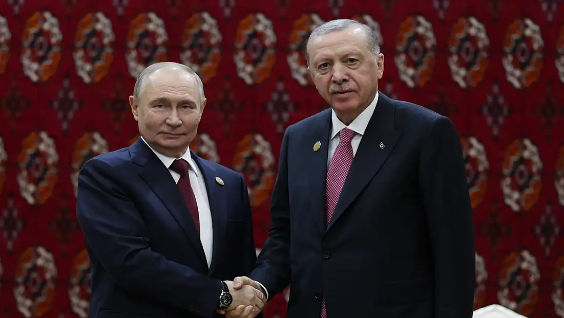 Cumhurbaşkanı Erdoğan, Putin ile Aşkabat’ta görüştü