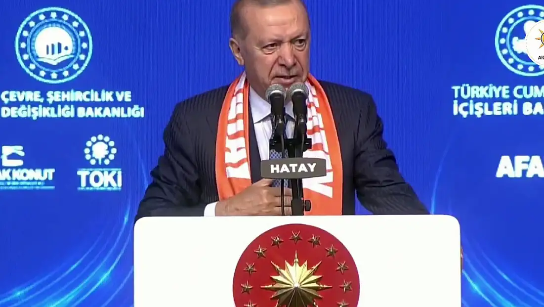 Cumhurbaşkanı Erdoğan: Sözümüzü tutmanın memnuniyetini yaşıyoruz