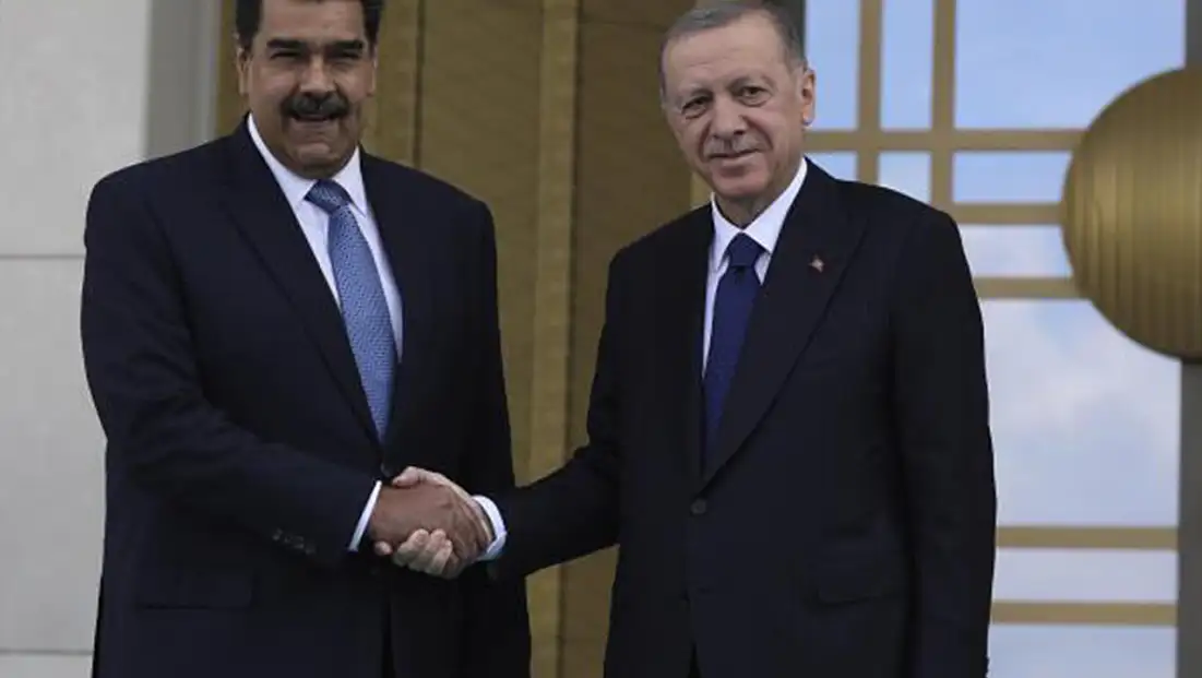 Cumhurbaşkanı Erdoğan Venezuela Cumhurbaşkanı Maduro ile görüştü