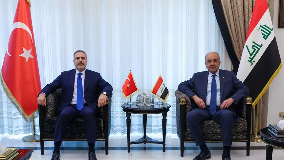 Dışişleri Bakanı Fidan, Irak Savunma Bakanı Abbasi ile görüştü