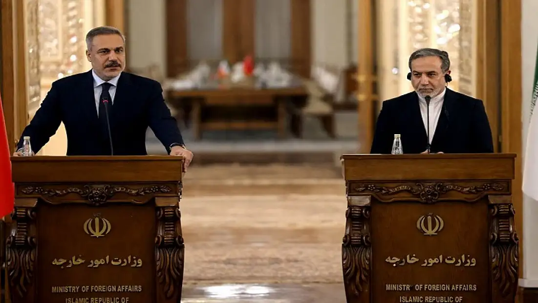 Dışişleri Bakanı Fidan İranlı mevkidaşıyla görüştü