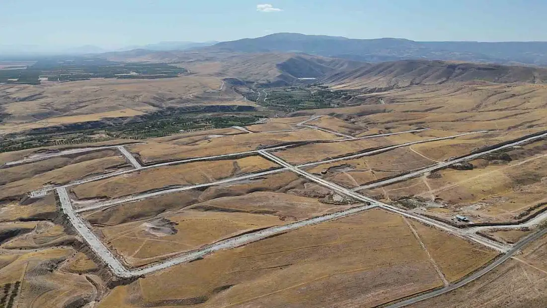 Doğu Anadolu'nun en büyük Tarıma Dayalı İhtisas OSB'sinde sona doğru