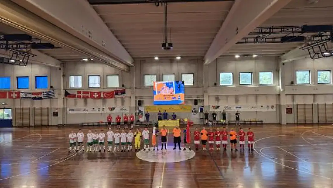 Down Sendromlular Futsal Millî Takımı Finalde