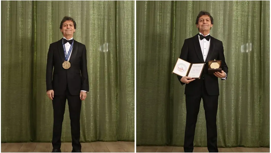Dünyaca Ünlü Yazar Akif Manaf 2025 Yılı International Peace Prize Ödülü’nü Aldı