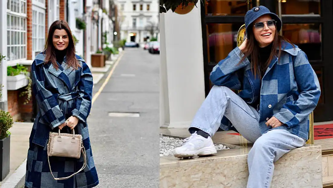 Ece Vahapoğlu Londra’da Büyüledi