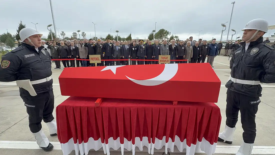 Emniyet Müdürü Musa Bozkurt, son yolculuğuna uğurlandı