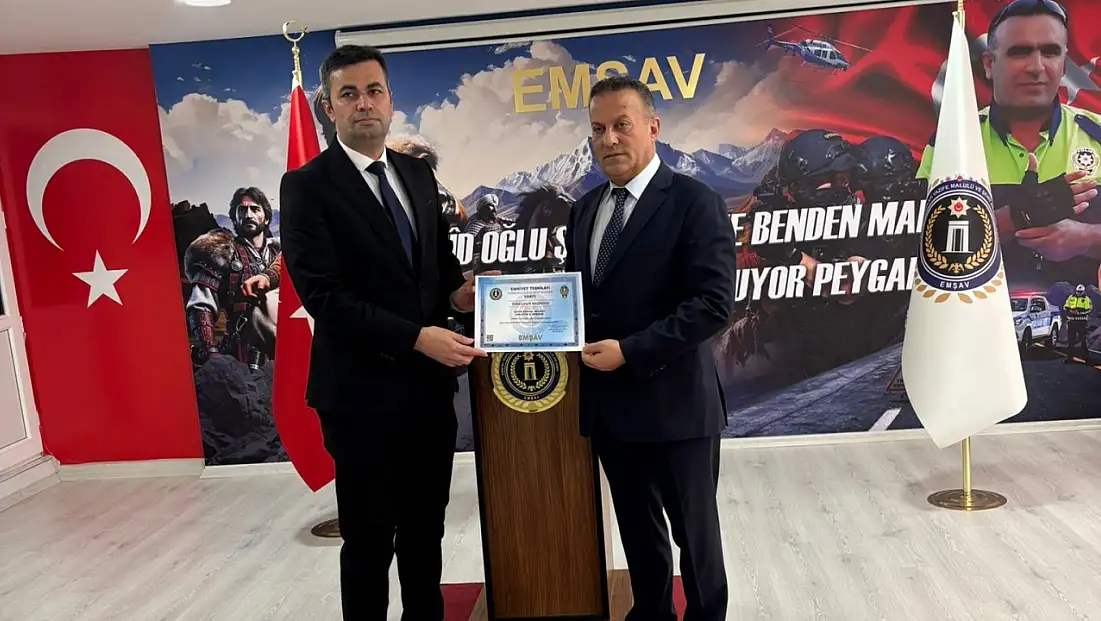 EMŞAV Malatya İl Başkanlığı'nda görev değişimi