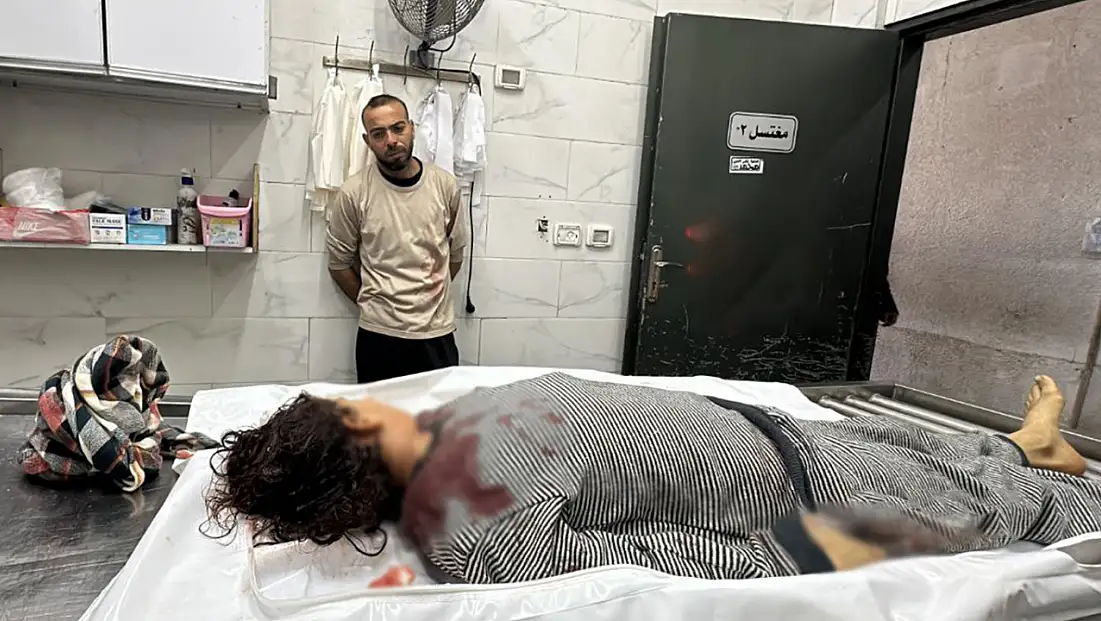 Gazze'de 11 yaşındaki kız çocuğu şehit edildi