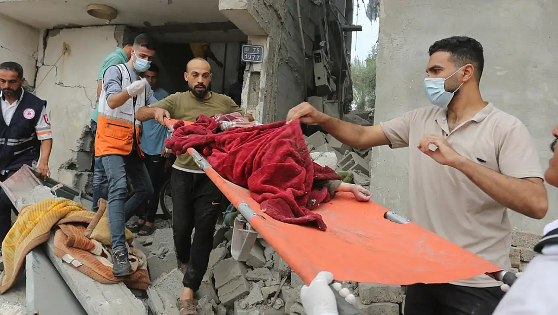 Gazze'de şehit sayısı 70 bin 669'a yükseldi