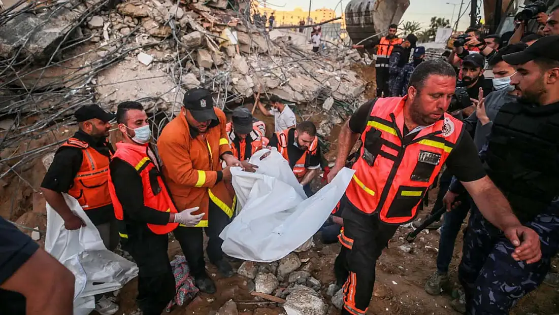 Gazze'de şehit sayısı 71 bin 271’e yükseldi