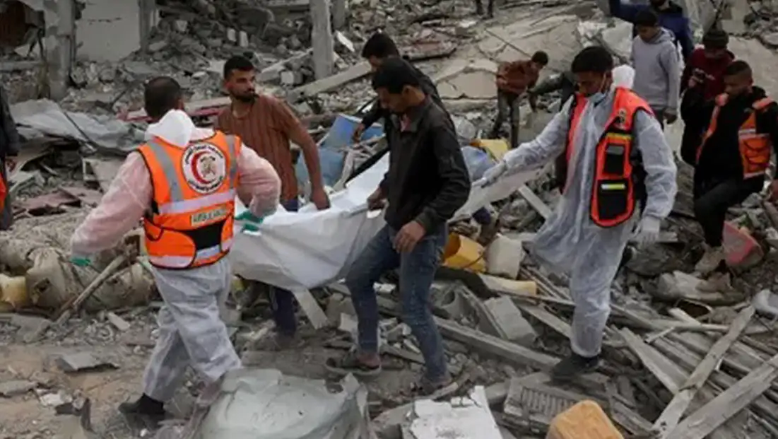 Gazze’de şehit sayısı 71 bin 455'e yükseldi