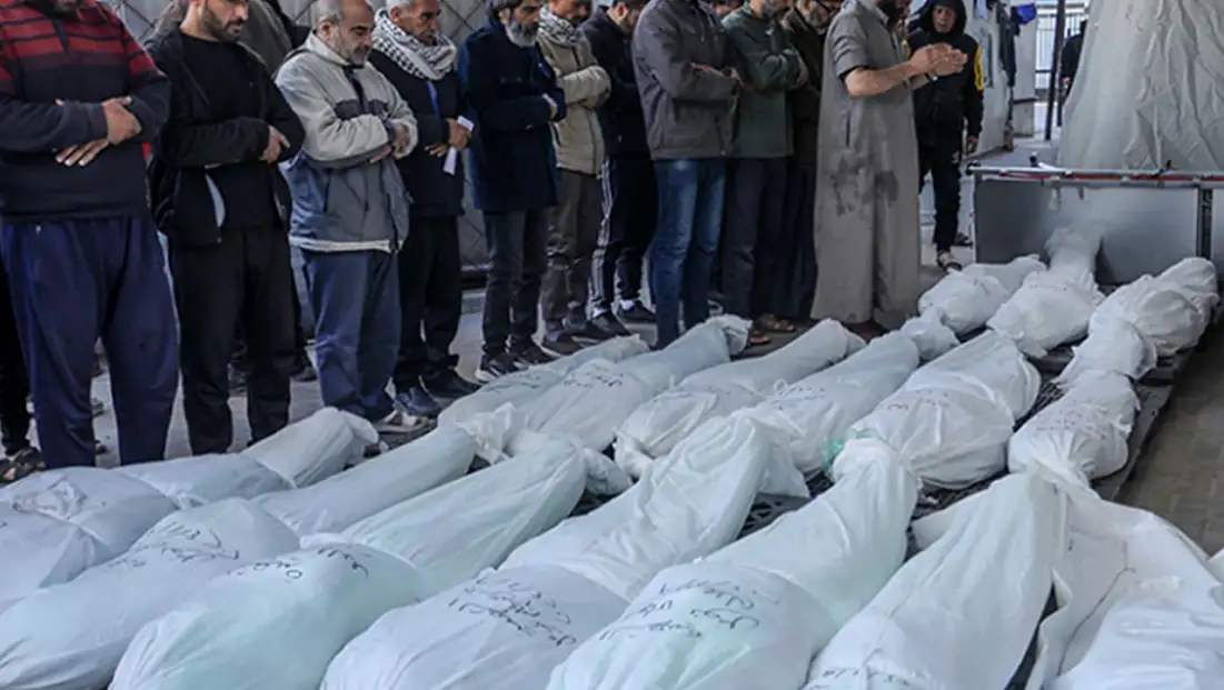 Gazze'de şehit sayısı 71 bin 803’e yükseldi