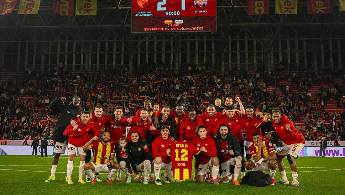 Göztepe’nin konuğu Kayserispor