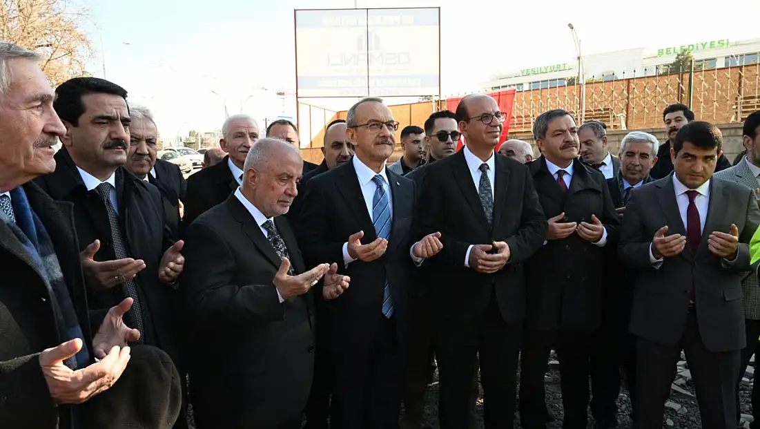 Hafızlık Akademisi İçin İlk Kazma