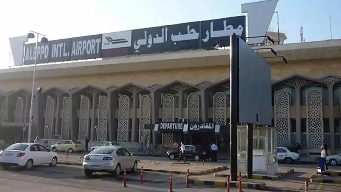 Halep Havalimanı 8 gün aradan sonra yeniden uçuşlara açılıyor