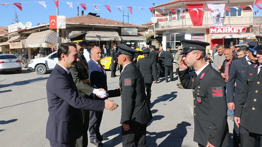 Hekimhan'da Cumhuriyet Bayramı kutlandı