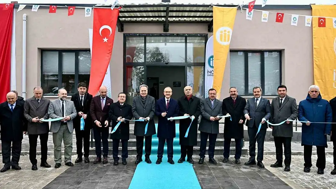 Bilimsel ve Teknolojik Araştırma Merkezi törenle hizmete açıldı