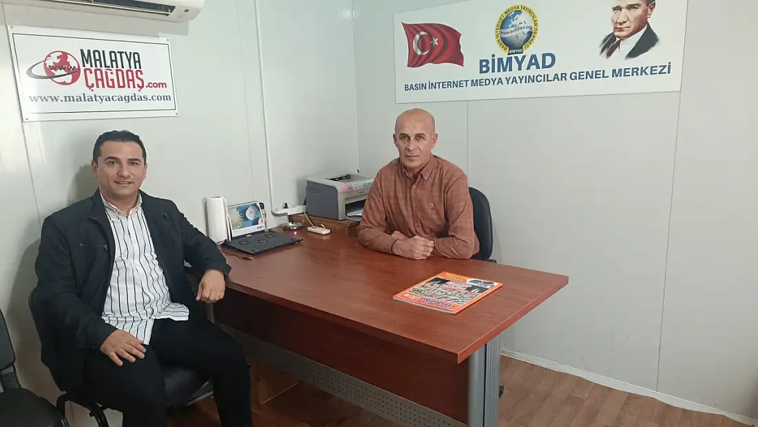 BİMYAD Genel Merkezinde Samimi Buluşma