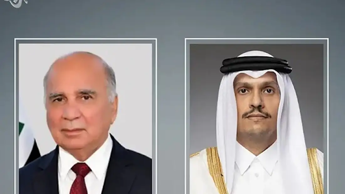 Irak ve Katar Dışişleri Bakanları Halep'i görüştü