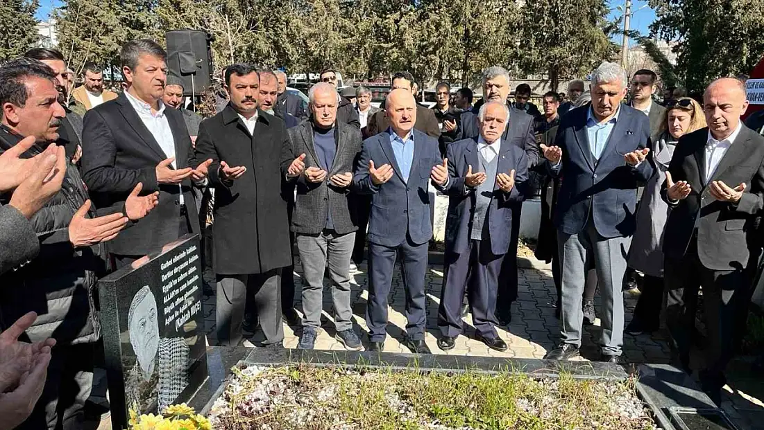 Kahtalı Mıçe, vefat yıl dönümünde memleketinde dualarla anıldı