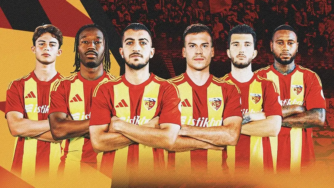 Kayserispor’da milli gurur