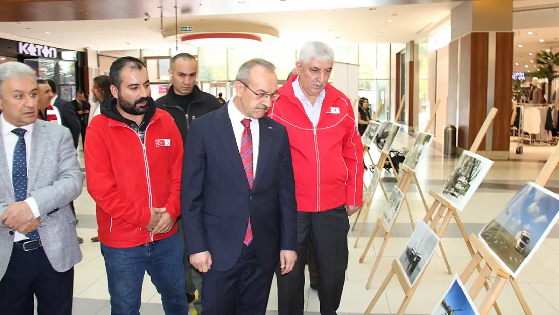 Kızılay’ın Dünden Bugüne Yolculuğu Malatya’da Sergilendi